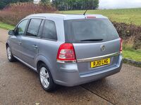 VAUXHALL ZAFIRA