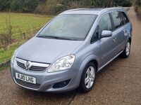 VAUXHALL ZAFIRA