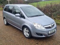 VAUXHALL ZAFIRA
