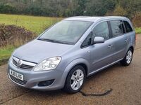 VAUXHALL ZAFIRA