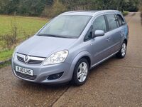 VAUXHALL ZAFIRA
