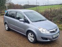 VAUXHALL ZAFIRA