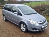 VAUXHALL ZAFIRA