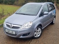VAUXHALL ZAFIRA