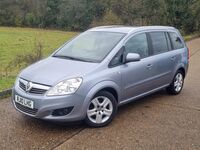 VAUXHALL ZAFIRA