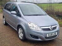 VAUXHALL ZAFIRA