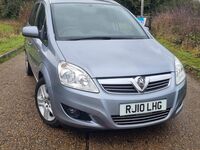 VAUXHALL ZAFIRA
