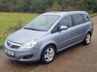 VAUXHALL ZAFIRA