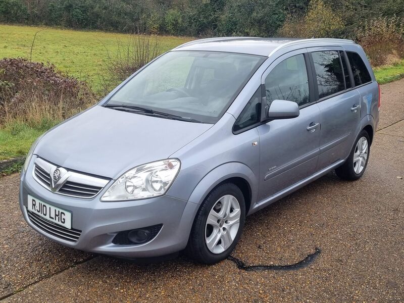 VAUXHALL ZAFIRA