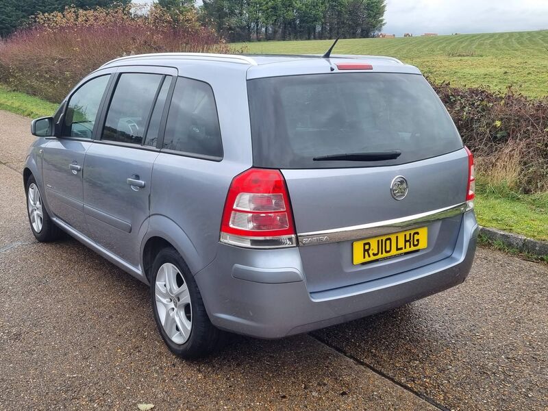 VAUXHALL ZAFIRA