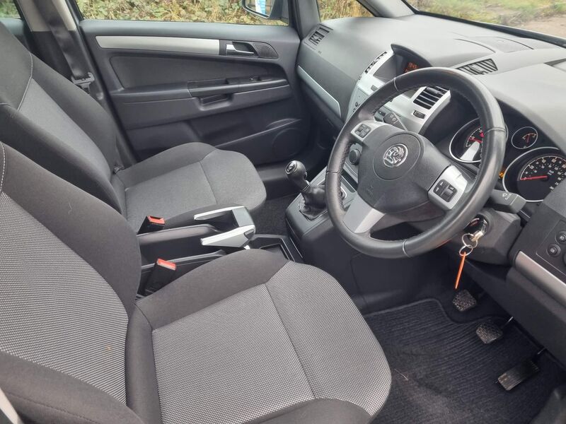 VAUXHALL ZAFIRA