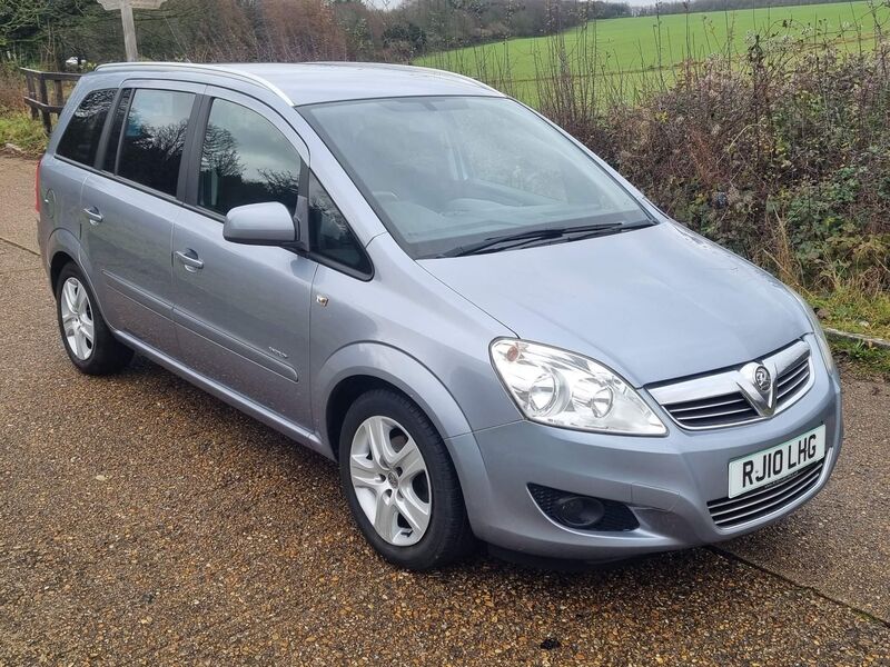 VAUXHALL ZAFIRA