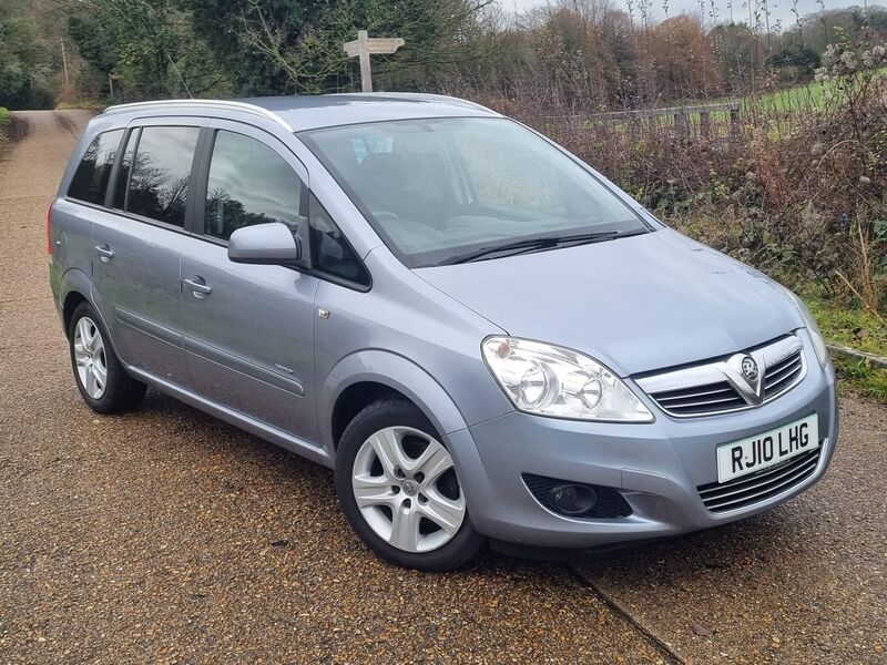 VAUXHALL ZAFIRA