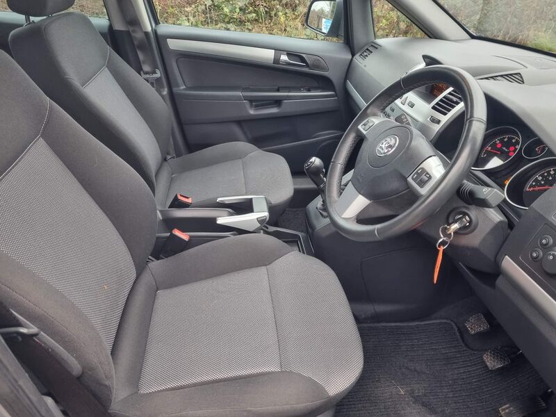 VAUXHALL ZAFIRA