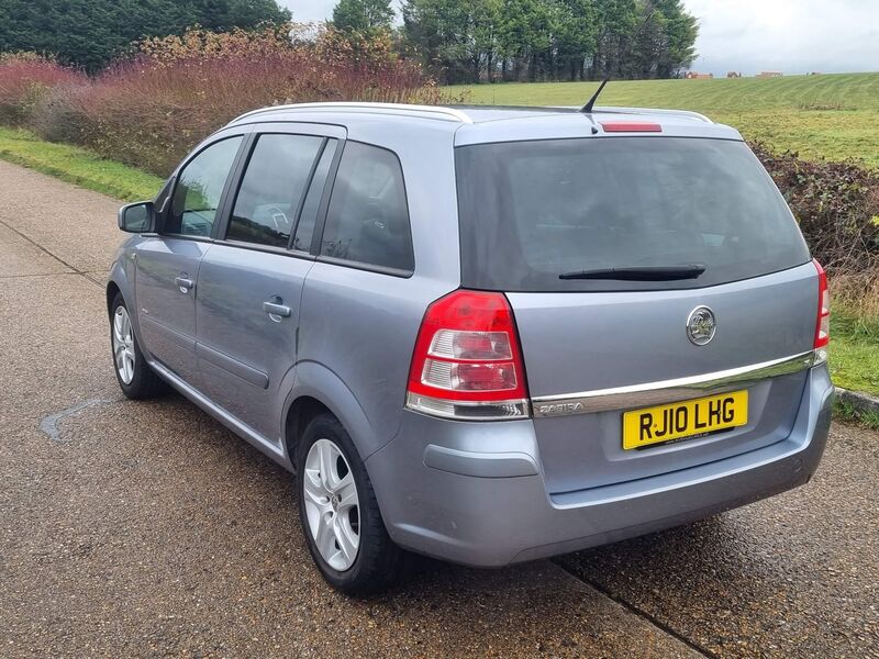 VAUXHALL ZAFIRA
