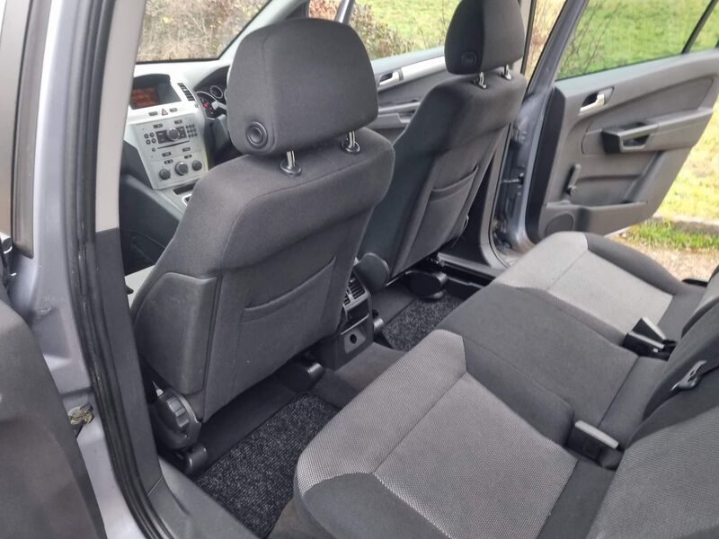 VAUXHALL ZAFIRA
