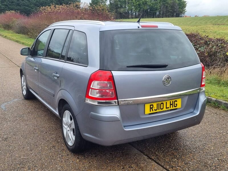 VAUXHALL ZAFIRA