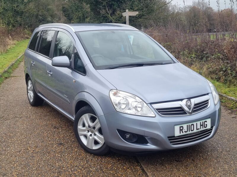 VAUXHALL ZAFIRA