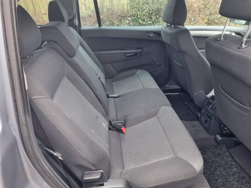 VAUXHALL ZAFIRA
