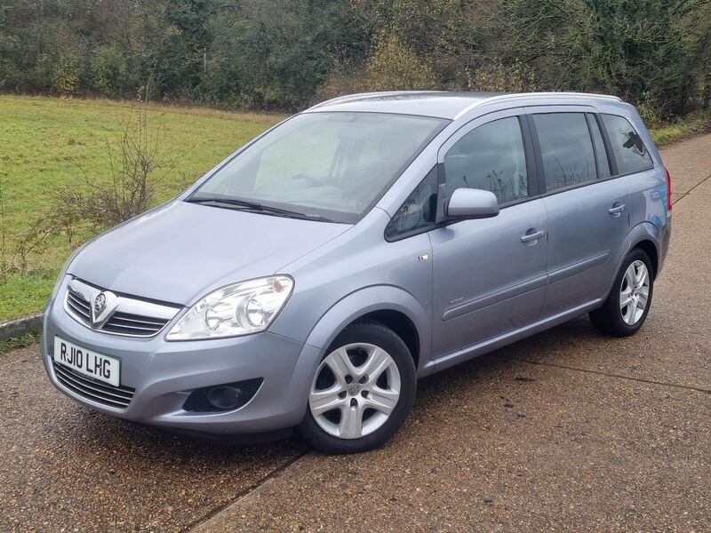 VAUXHALL ZAFIRA