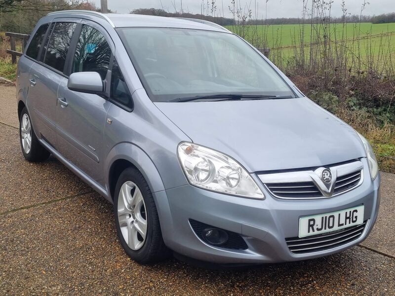 VAUXHALL ZAFIRA
