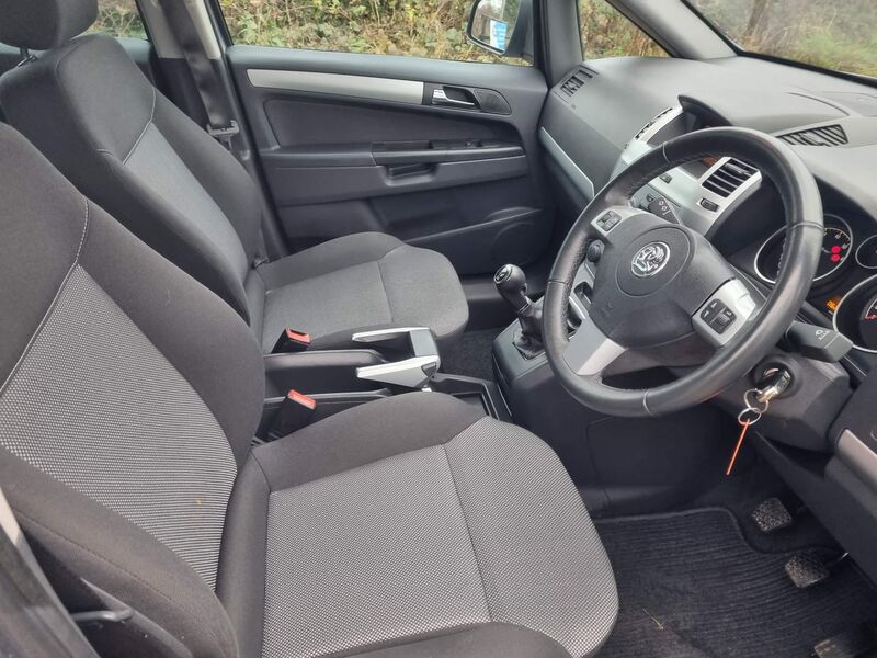 VAUXHALL ZAFIRA
