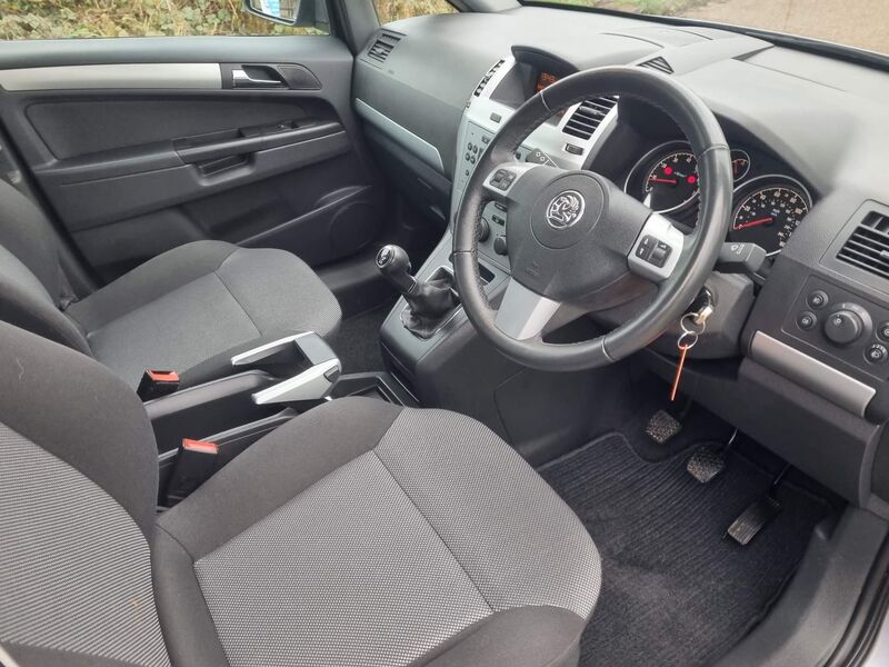 VAUXHALL ZAFIRA