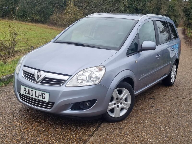 VAUXHALL ZAFIRA