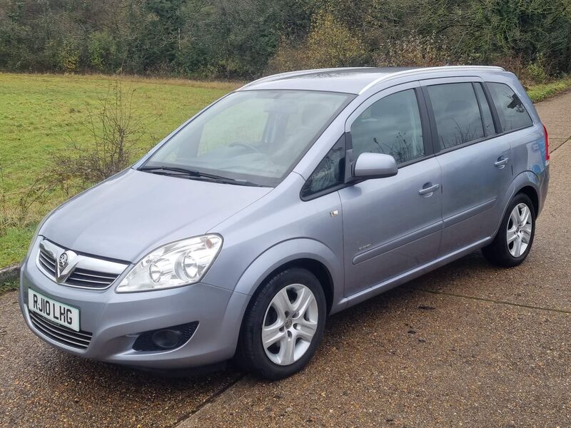 VAUXHALL ZAFIRA