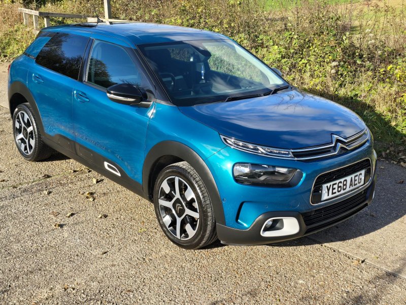 開店祝い Used Hampshire Winchester, in Blue 2018 CACTUS C4 CITROEN アガベ