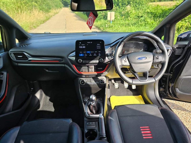 FORD FIESTA