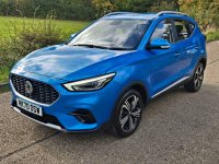 MG ZS