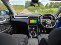 MG ZS