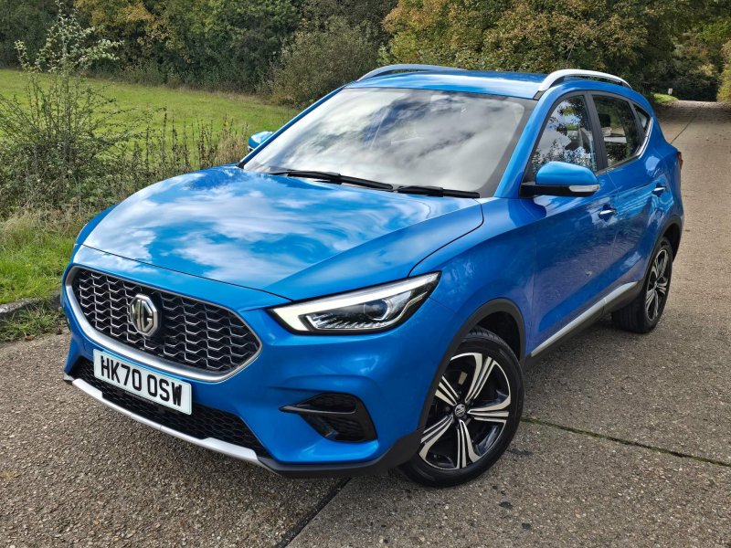 MG ZS