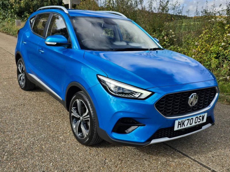 MG ZS
