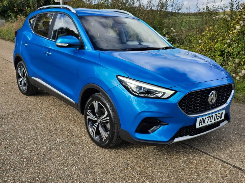 MG ZS