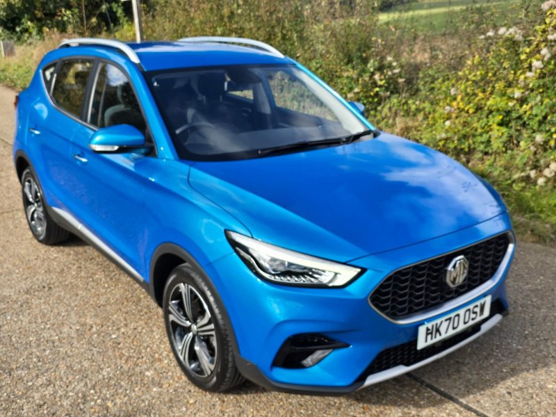 MG ZS