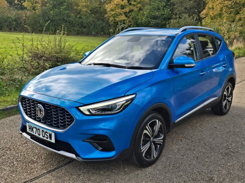 MG ZS