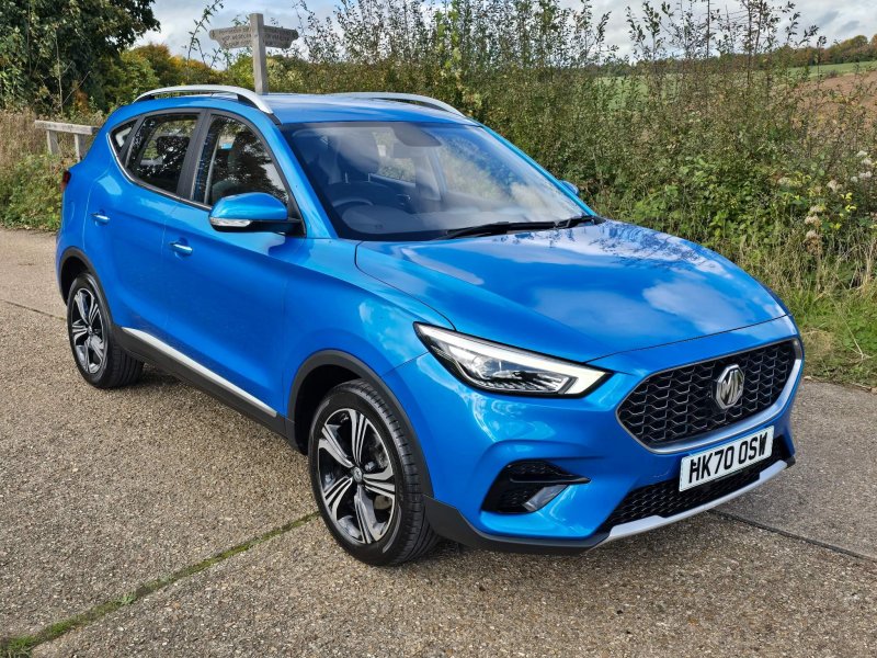 MG ZS