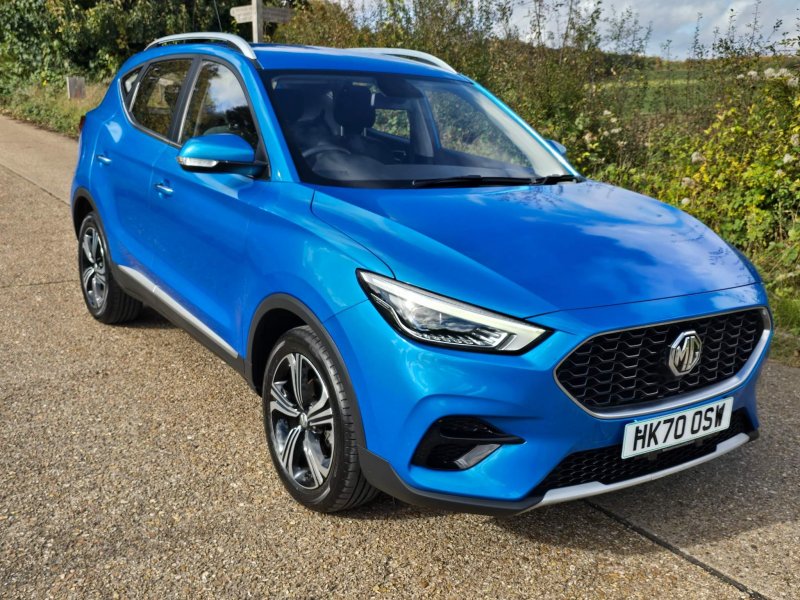 MG ZS