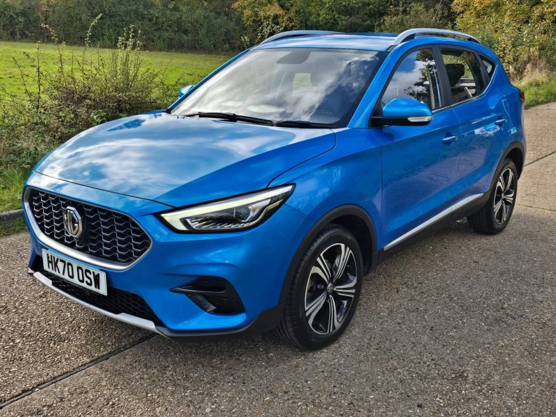 MG ZS