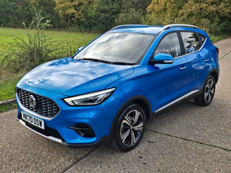 MG ZS