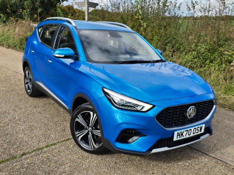 MG ZS