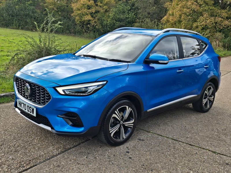 MG ZS