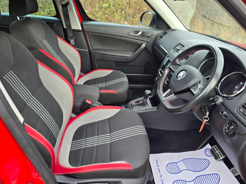 SKODA YETI
