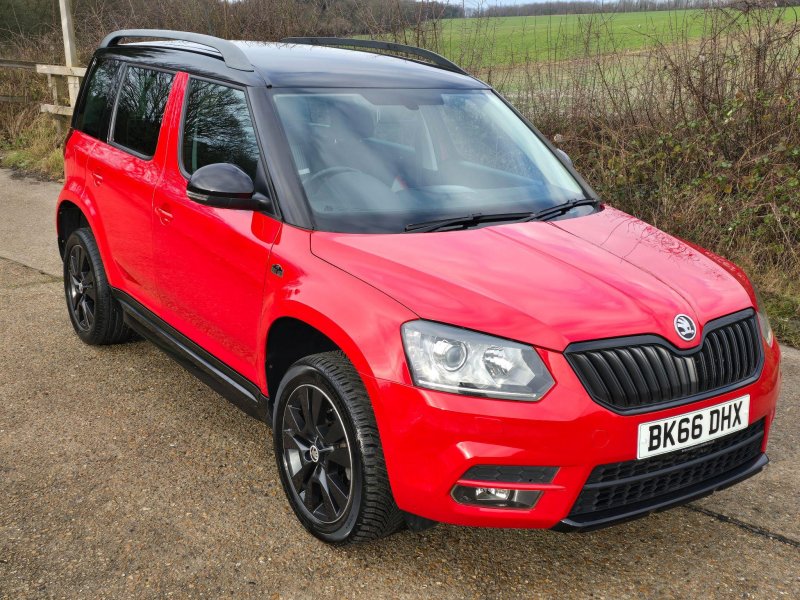 SKODA YETI