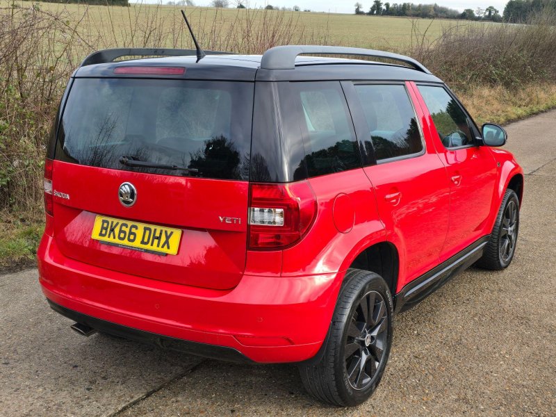 SKODA YETI