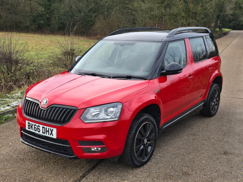 SKODA YETI
