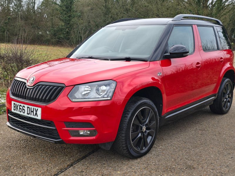 SKODA YETI