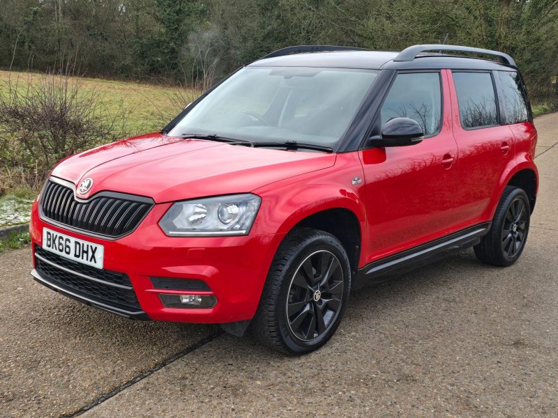 SKODA YETI